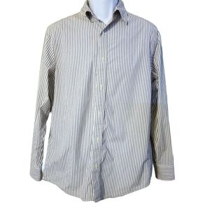 Banana Republic Striped Long Sleeve Casual…